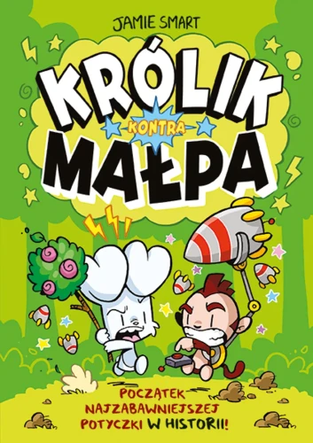 Królik kontra Małpa Tom 1 (9788328167094)
