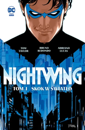 Uniwersum DC Nightwing Tom 1 Skok w światło (9788328157309)