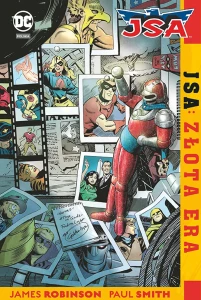 DC Deluxe JSA. Złota Era
