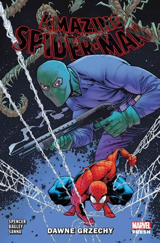 Marvel Fresh - Amazing Spider-Man tom 9 Dawne grzechy (9788328164338)