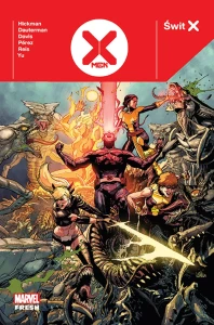 Świt X. X-Men Tom 2