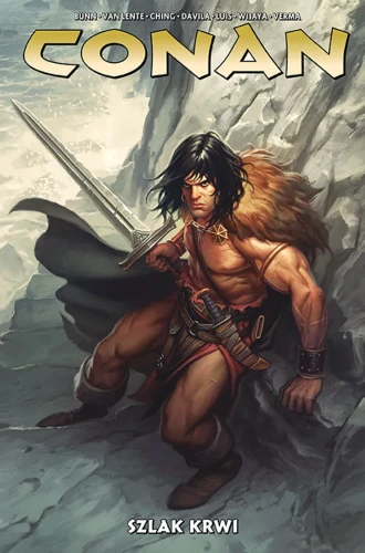 Conan, Tom 8 Szlak krwi (9788328161290)