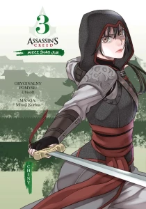Assassin's Creed Chiny Tom 3 Miecz Shao Jun