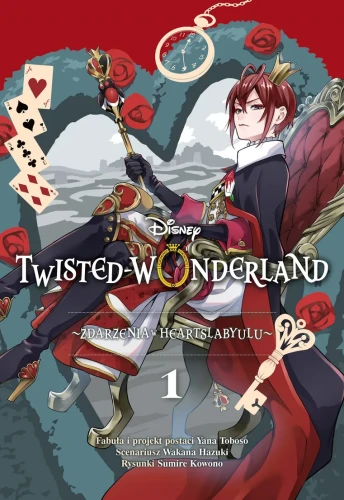 Twisted-Wonderland Tom 1 Zdarzenia w Heartslabyulu (9788328164284)
