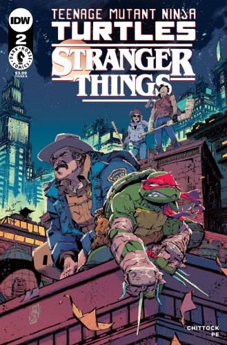 TMNT X STRANGER THINGS #2 CVR B CORONA
