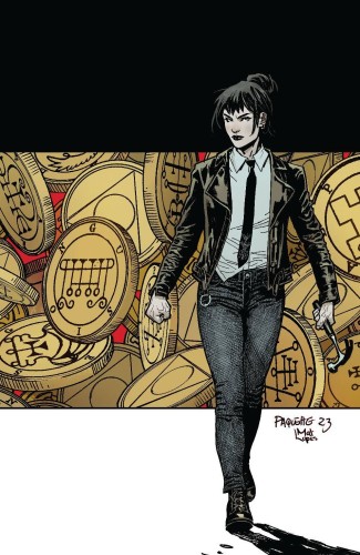 DAMN THEM ALL #7 CVR E FOC REVEAL