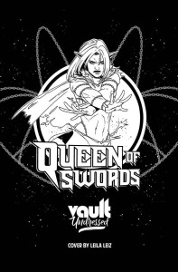 QUEEN OF SWORDS BARBARIC STORY #2 CVR C LEIZ POLYBAG