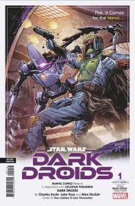 STAR WARS DARK DROIDS #1 2ND PTG KEN LASHLEY VAR