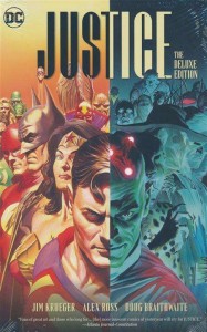 JUSTICE THE DELUXE EDITION HC