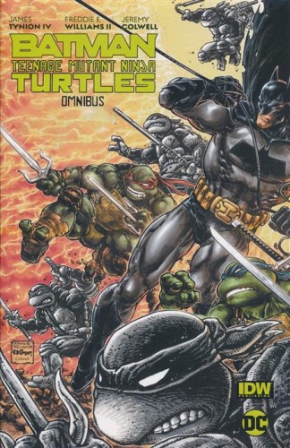 BATMAN TEENAGE MUTANT NINJA TURTLES OMNIBUS HC (9781779513403)
