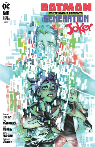 BATMAN WHITE KNIGHT PRESENTS GENERATION JOKER #3 (OF 6) CVR B MIRKA ANDOLFO VAR