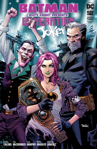 BATMAN WHITE KNIGHT PRESENTS GENERATION JOKER #3 (OF 6) CVR C INC 1:25 DAN PANOSIAN VAR