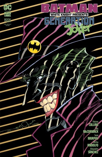 BATMAN WHITE KNIGHT PRESENTS GENERATION JOKER #4 (OF 6) CVR C INC 1:25 WALTER SIMONSON VAR