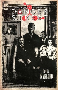 DANGER STREET #8 (OF 12) CVR A JORGE FORNES
