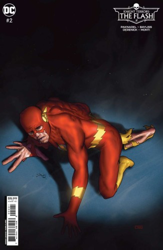 KNIGHT TERRORS THE FLASH #2 (OF 2) CVR B TAURIN CLARKE CARD STOCK VAR