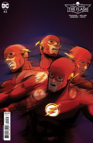 KNIGHT TERRORS THE FLASH #2 (OF 2) CVR C DANIEL BAYLISS CARD STOCK VAR