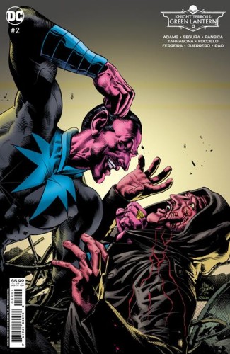 KNIGHT TERRORS GREEN LANTERN #2 (OF 2) CVR B MIKE DEODATO JR CARD STOCK VAR