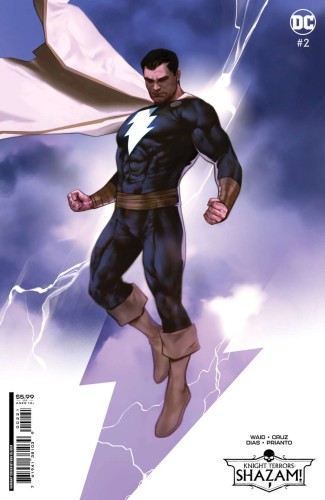 KNIGHT TERRORS SHAZAM #2 (OF 2) CVR B BEN OLIVER CARD STOCK VAR