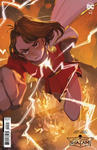 KNIGHT TERRORS SHAZAM #2 (OF 2) CVR C CRYSTAL KUNG CARD STOCK VAR