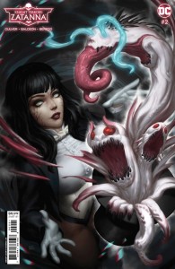 KNIGHT TERRORS ZATANNA #2 (OF 2) CVR B FELIPE MASSAFERA CARD STOCK VAR