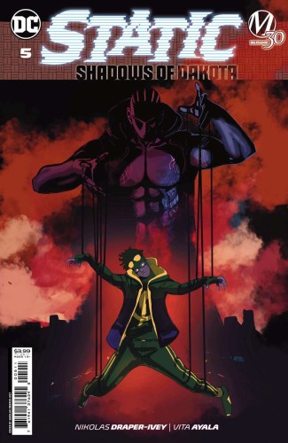 STATIC SHADOWS OF DAKOTA #5 (OF 6) CVR A NIKOLAS DRAPER-IVEY