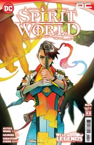 SPIRIT WORLD #4 (OF 6) CVR A HAINING