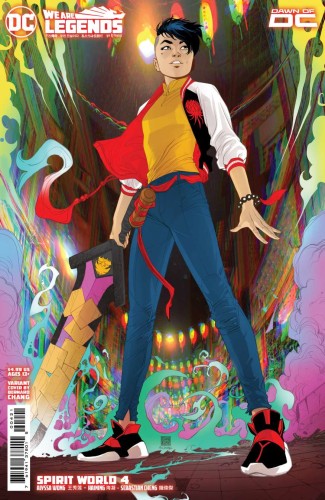 SPIRIT WORLD #4 (OF 6) CVR B BERNARD CHANG CARD STOCK VAR
