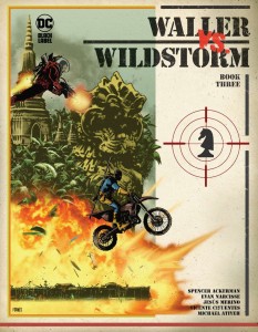 WALLER VS WILDSTORM #3 (OF 4) CVR A JORGE FORNES