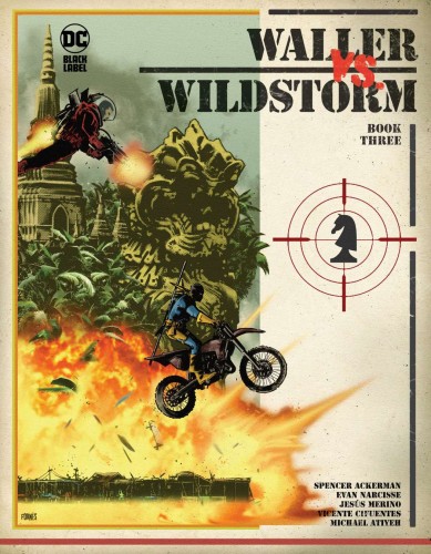 WALLER VS WILDSTORM #3 (OF 4) CVR A JORGE FORNES
