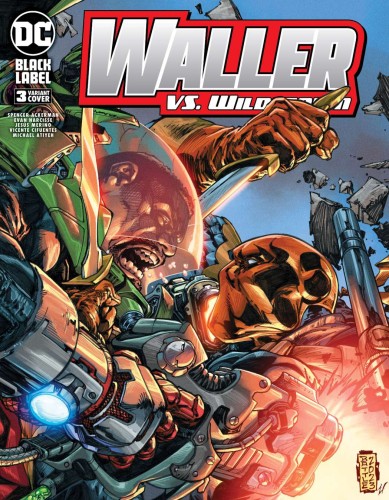 WALLER VS WILDSTORM #3 (OF 4) CVR B ERIC BATTLE VAR