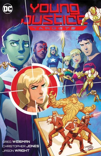 YOUNG JUSTICE TARGETS TP (9781779518576)