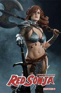 RED SONJA 2023 #1 CVR O 15 COPY SIDESHOW STATUE