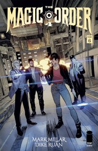 MAGIC ORDER 4 #6 (OF 6) CVR C FERNANDEZ