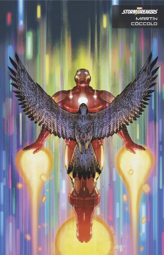 INVINCIBLE IRON MAN #9 COCCOLO STORMBREAKERS VAR