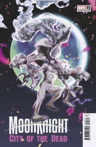 MOON KNIGHT CITY OF DEAD #2 (OF 5) ROSE BESCH VAR