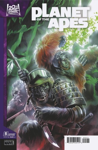 PLANET OF THE APES #5 FELIPE MASSAFERA VAR