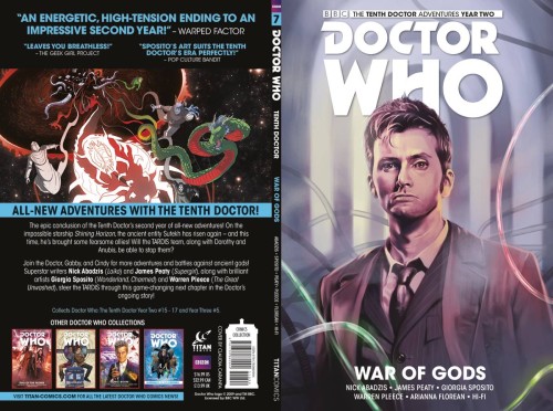 DOCTOR WHO 10TH TP VOL 07 WAR OF GODS (9781785860904)