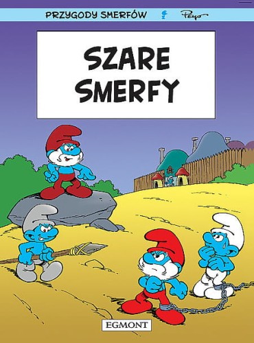 Smerfy Tom 20 Szare Smerfy (9788328178083)