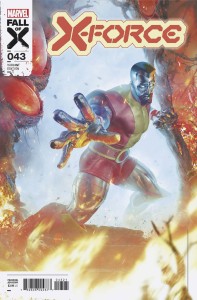 X-FORCE #43 RAHZZAH VAR