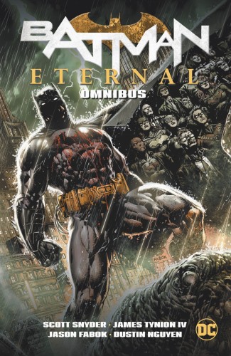 BATMAN ETERNAL OMNIBUS HC (2023 EDITION) (9781779525796)