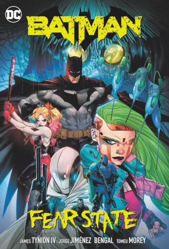 BATMAN (2020) TP VOL 05 FEAR STATE (9781779519900)