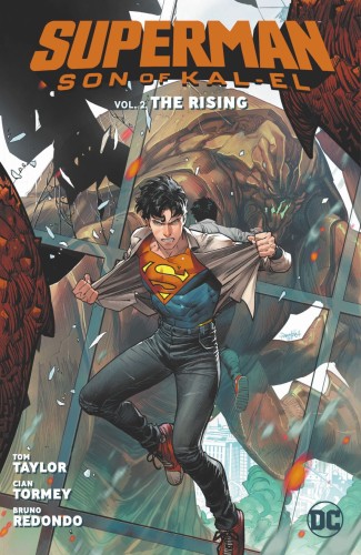 SUPERMAN SON OF KAL-EL TP VOL 02 THE RISING (9781779520753)
