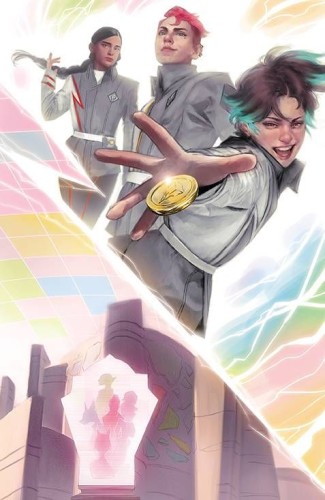RANGER ACADEMY #1 CVR G UNLOCKABLE MERCADO