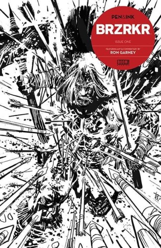 BRZRKR PEN & INK #1 CVR A GARNEY