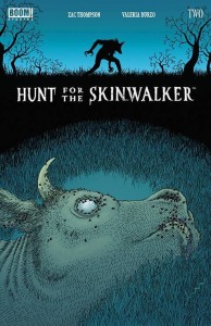HUNT FOR THE SKINWALKER #2 (OF 4) CVR B MORAZZO