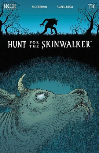 HUNT FOR THE SKINWALKER #2 (OF 4) CVR B MORAZZO