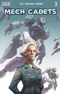 MECH CADETS #3 (OF 6) CVR B VAR LIEW