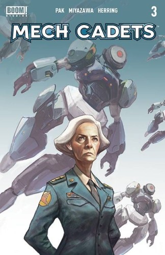 MECH CADETS #3 (OF 6) CVR B VAR LIEW
