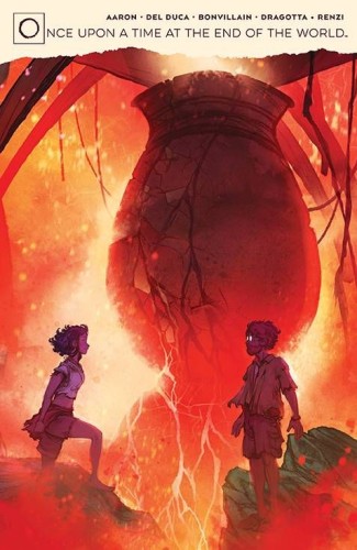 ONCE UPON A TIME AT END OF WORLD #10 CVR B GODBEY