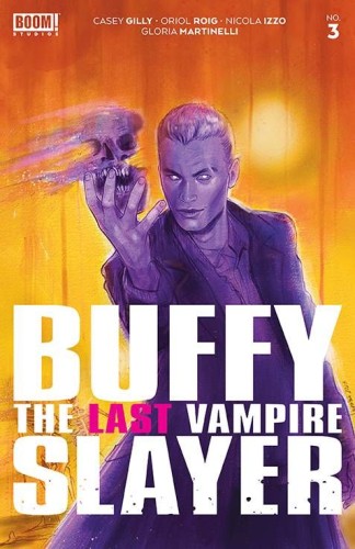 BUFFY LAST VAMPIRE SLAYER (2023) #3 (OF 5) CVR B VILCHEZ
